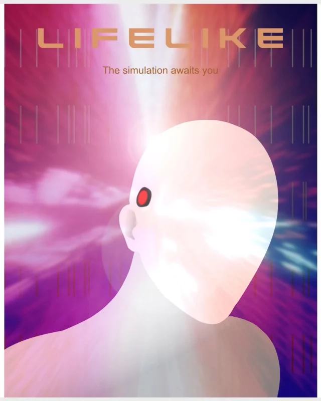 Evolution of a poster...! The first one was a placeholder by me. Middle one is by my good pal @alexharrapstudioAnd the last one is me directing AI......#richardfenwick #films #featurefilms #indiefilms #britishfilms #writerdirector #scifi #soulmate #AI #consciousness #virtualreality #artificialworlds #film #movie #cinema #science #scifimovies #futuristic #trending #ainews #artificialintelligence #lifelike #conceptart #concept #artwork #posterdesign #evolution #movieposter