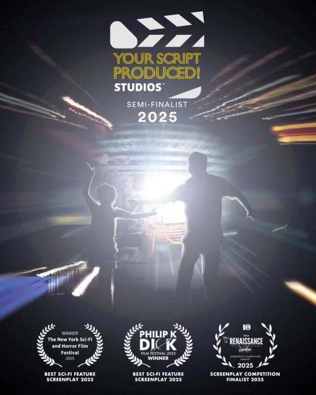 It keeps on going! My sci-fi feature script, THE BOY WHO FOUND INFINITY, has now reached the Semi-Finals at the 4th Edition of the UTA represented @yourscriptproduced 🔥🔥🔥🔥 Things are really hotting up now, and I'm further than I ever imagined! ...#richardfenwick #films #featurefilms #shortfilms #indiefilms #britishfilms #scififilms #writerdirector #scifi #Spielberg #ET #CE3K #CloseEncounters #Poltergeist #physicsinfilms #featurefilmdebut #filmdebut #physics #blackhole #quantumphysics #science #fundme #showmethemoney #vfx #filmvfx  #sciencefiction #art #screenplaycompetition #PhilipkDickFilmFestival