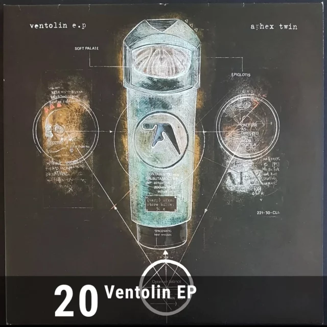 My 20 fav Aphex Twin LPs and EPs in ascending order. I'm surprised by how low Syro has ended up, purely on how acclaimed it is, but I honestly never feel that compelled to listen to it 🤷🏻 I thought the Collapse EP that came out soon after was a better distillation of the new hyper-skittish AFX sound. I don't hate Syro, I just love 11 releases by RDJ more. 20 Ventolin EP19 Caustic Window Compilation18 Classics Compilation17 Donkey Rhubarb EP16 Chosen Lords 15 Come to Daddy EP14 Ventolin EP - the remixes13 Analogue Bubblebath 5 (unreleased)12 Syro 11 26 Mixes for Cash10 Hangable Auto Bulb EP09 Girl/Boy EP08 Collapse EP07 Surfing on Sine Waves06 ...I Care Because You Do05 Drukqs04 Selected Ambient Works II03 Analogue Bubblebath 302 Selected Ambient Works 85-9201 Richard D. James#aphextwin #AFX #warp #rephlex #SAW