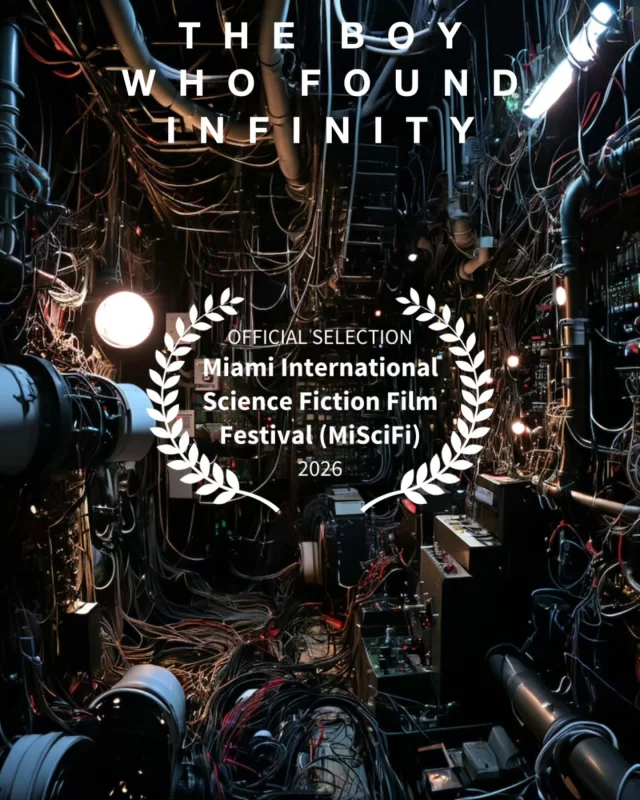 FEATURE FILM NEWS - Delighted to announce my feature script THE BOY WHO FOUND INFINITY has its 6th festival selection with the mighty @miamiscifi. Thank you to Troy and his team for selecting it 🙏🏻🙏🏻🙏🏻🙏🏻Currently, the script is running at 100% festival acceptance on FilmFreeway which is crazy when you consider SOULMATE had a 40% average and that's considered high! My naive tactic is to continue on this course until festival noise breaks the dam and makes this film inevitable (if I'm still saying this in 2027 DM me for a reality check) 🤞🏻🤞🏻🤞🏻🤞🏻Here's the logline: After the death of his mentor grandfather, a 13-year-old boy genius convinces his reckless uncle to help him build a machine to find eternity.#indiefilms #scifi #Spielberg #awardwinning #elevatedgenre
